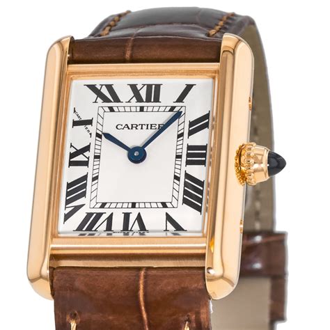 cartier tank louis women's.